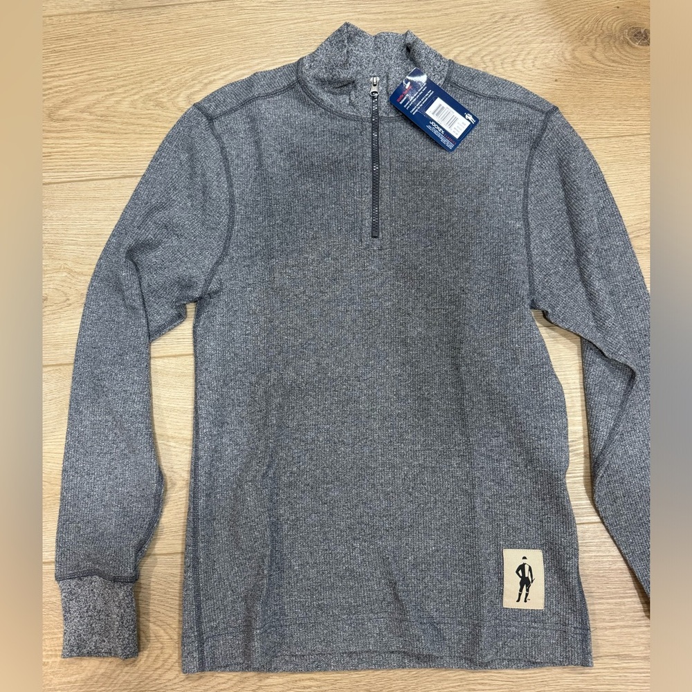 Jockey Men’s Quarter Zip Long Sleeve